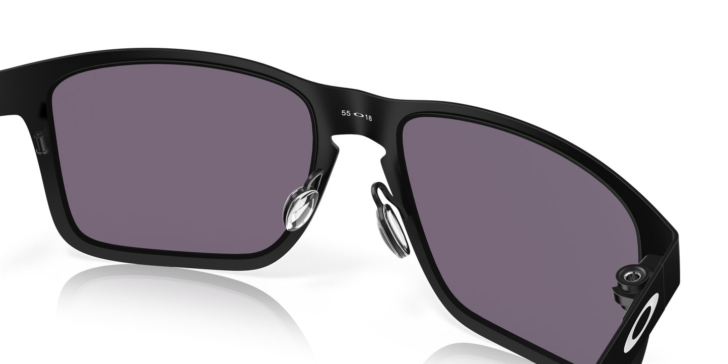 OAKLEY Holbrook Metal Negro Mate Jade iridium