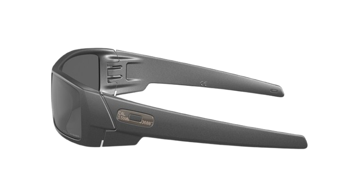 Oakley Gascan - Cerakote Cobalt - Black Iridium Polarized