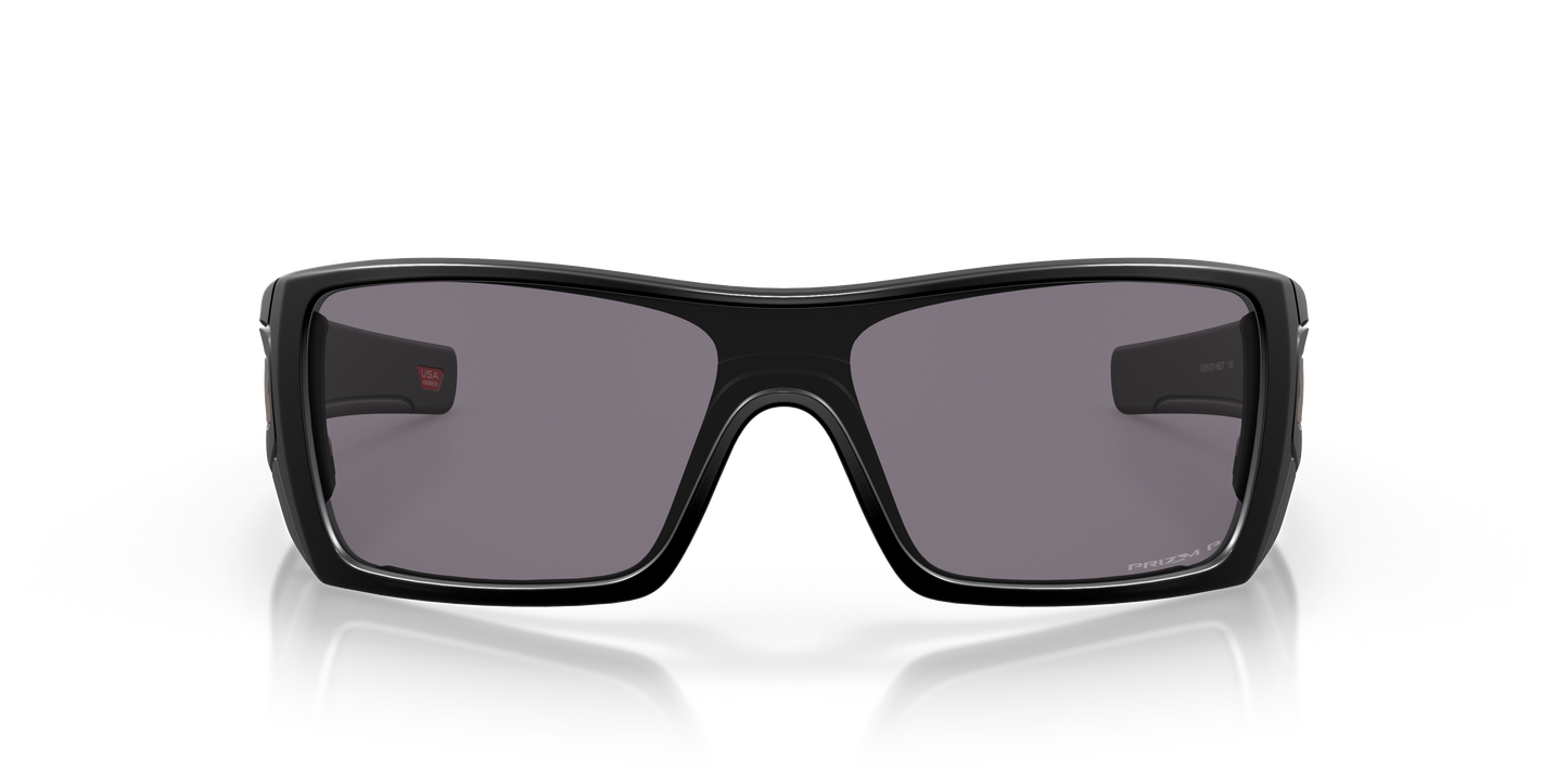 OAKLEY Batwolf Negro Mate Prizm Grey Polarized