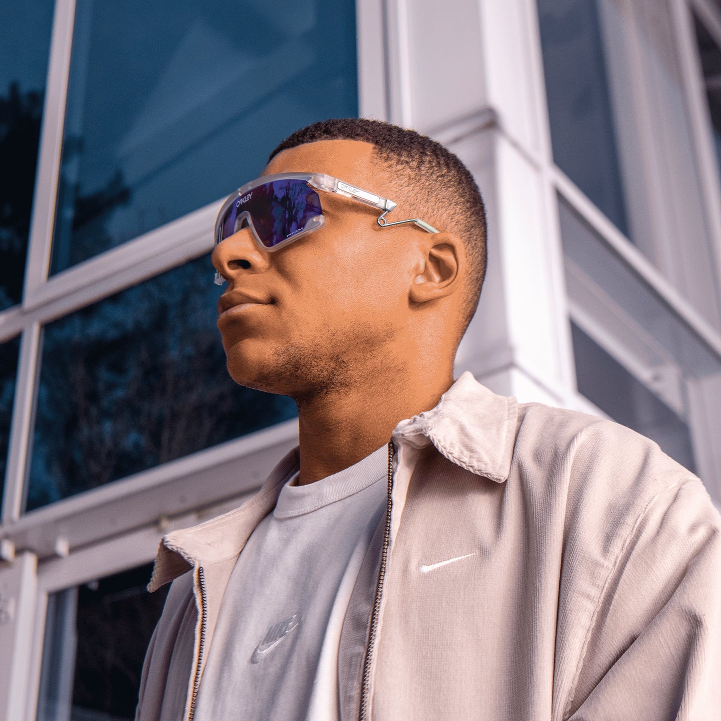 OAKLEY BXTR metal Mate Transparente Prizm Violet