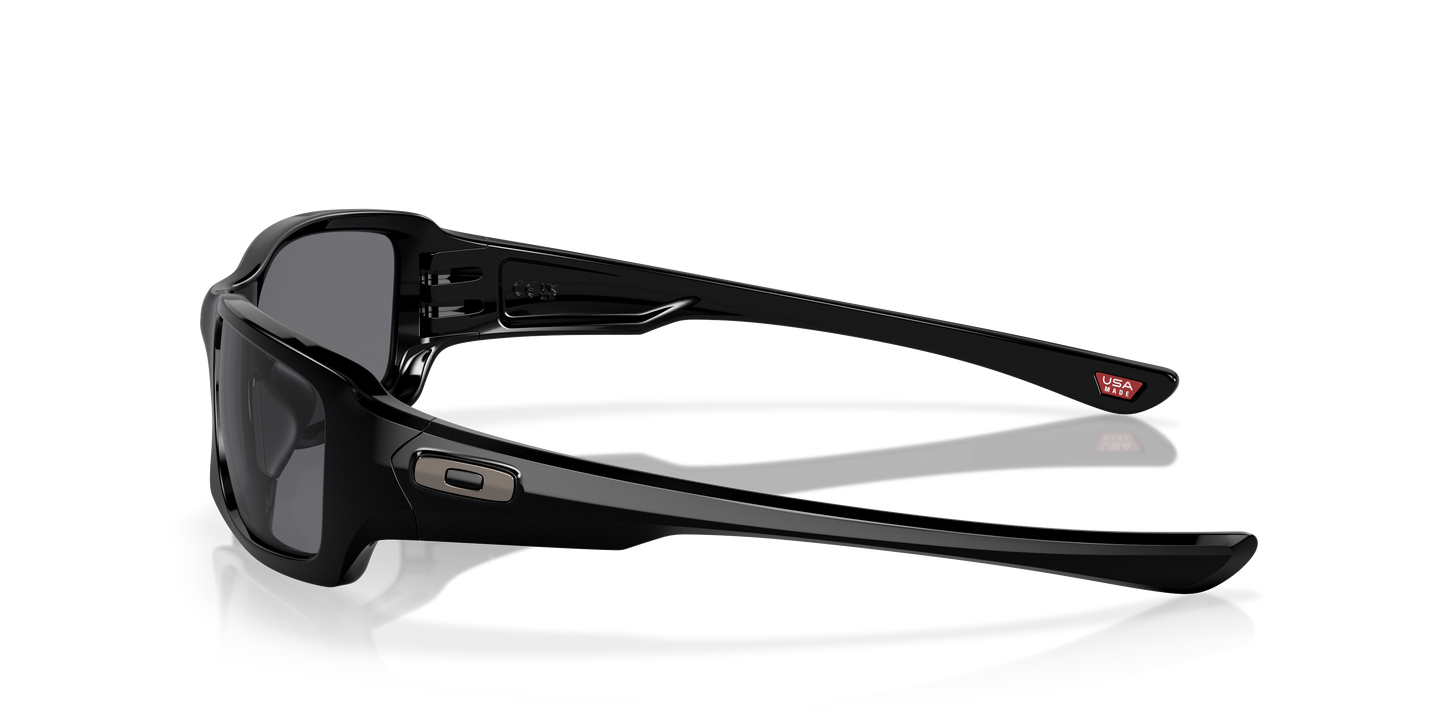 OAKLEY Fives Squared Negro Pulido Gris