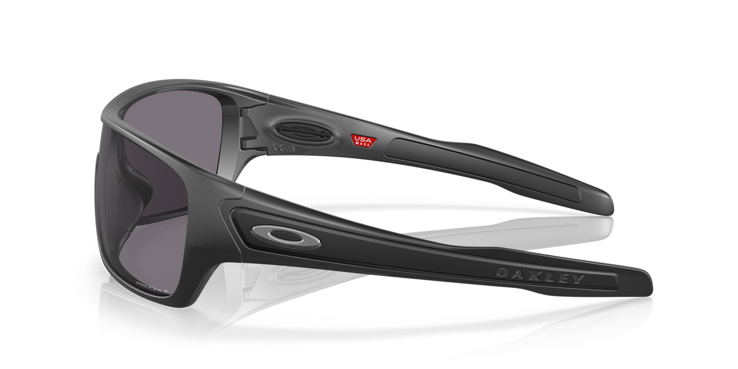 OAKLEY Turbine Rotor Negro Mate Prizm Grey Polarized