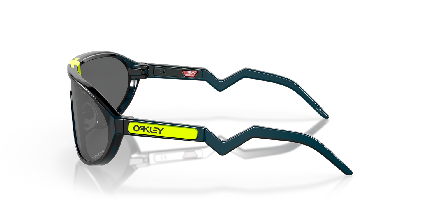 OAKLEY CMDN Translucent Poseidon Prizm Black