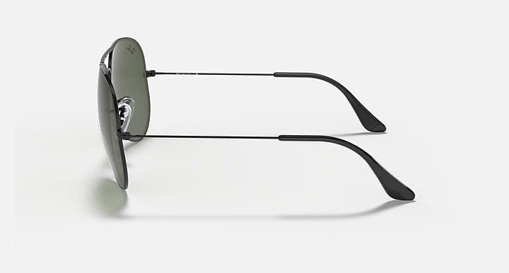Ray-Ban Aviator Large Metal II Negro Verde G-15