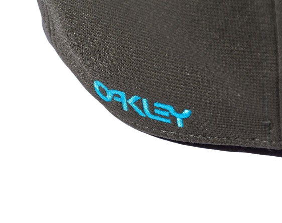 Oakley 6 Panel Stretch Hat Embossed New Dark Brush