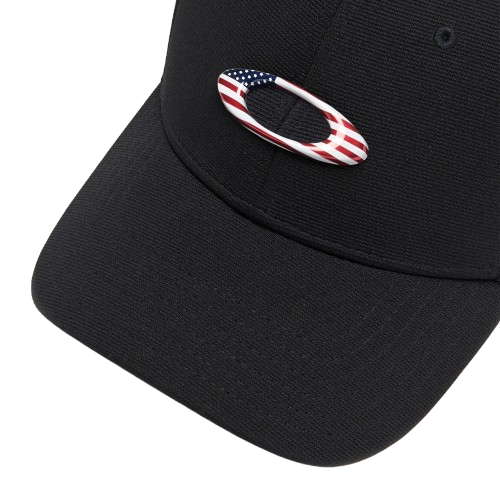 Oakley Tincan Cap Black American Flag
