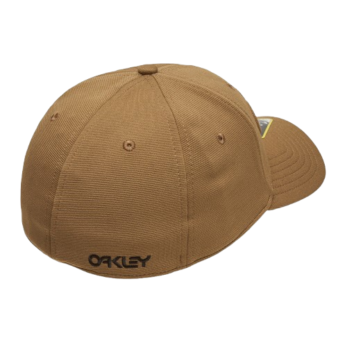 Oakley 6 Panel Stretch Hat Embossed Coyote