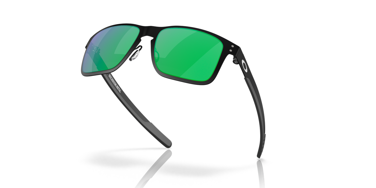 OAKLEY Holbrook Metal Negro Mate Jade iridium
