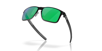 OAKLEY Holbrook Metal Negro Mate Jade iridium