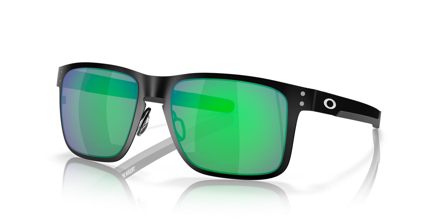 OAKLEY Holbrook Metal Negro Mate Jade iridium