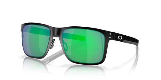 OAKLEY Holbrook Metal Negro Mate Jade iridium