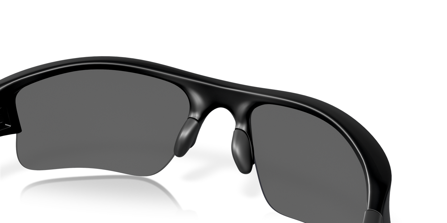 OAKLEY Flak jacket xlj Negro Mate Gris