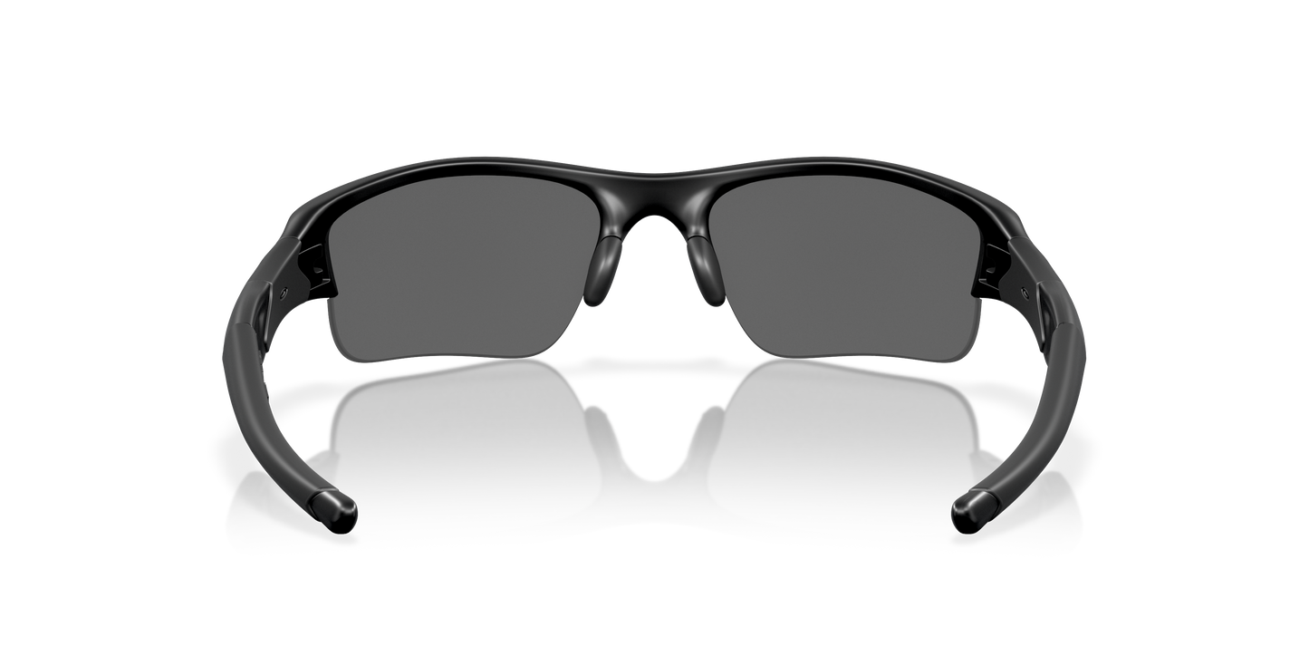 OAKLEY Flak jacket xlj Negro Mate Gris