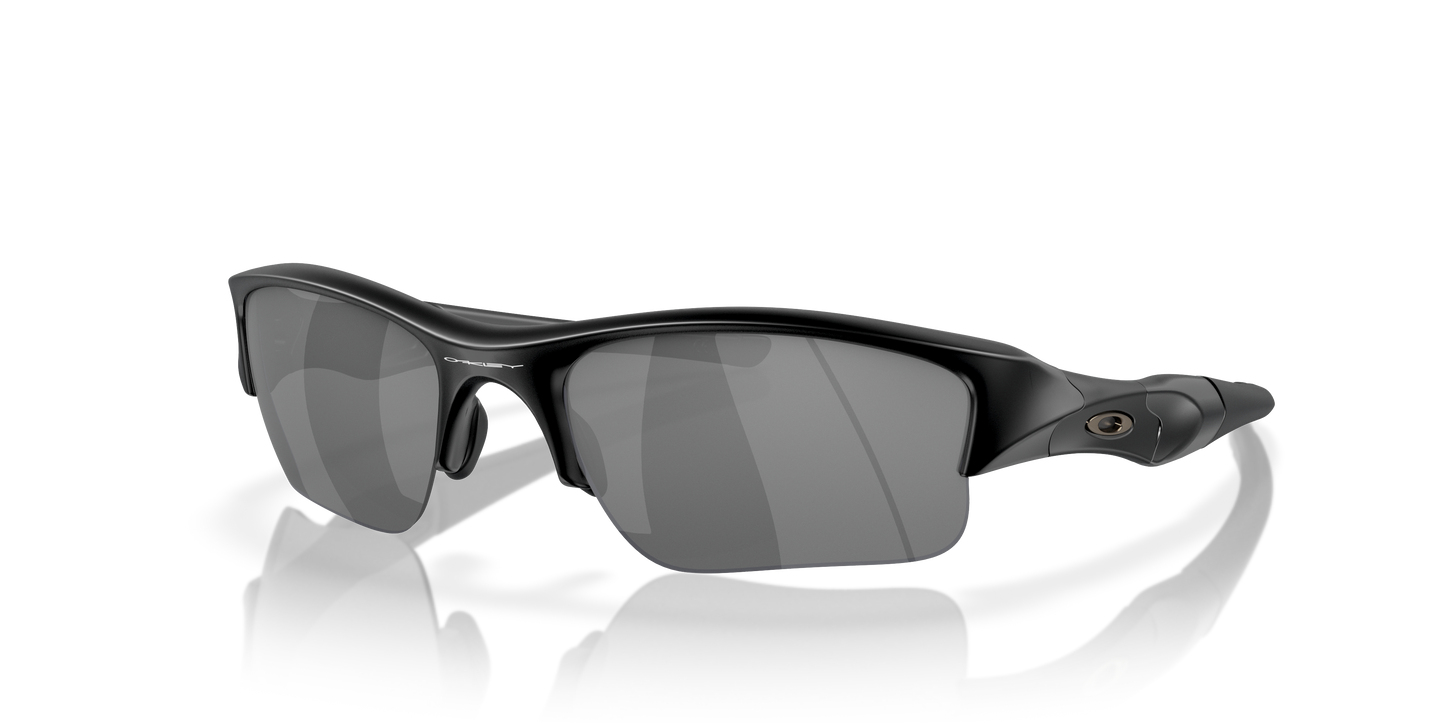 OAKLEY Flak jacket xlj Negro Mate Gris