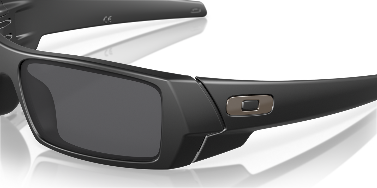 OAKLEY Gascan - Negro Mate - Gris