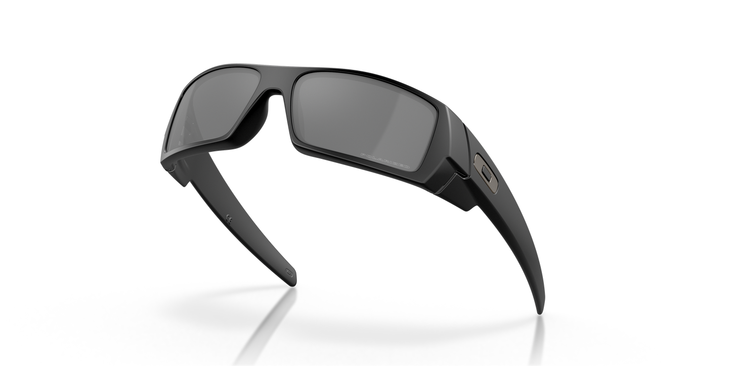 Oakley Gascan - Matte Black - Black Iridium Polarized