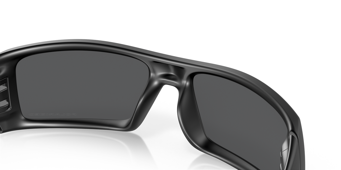 Oakley Gascan - Matte Black - Black Iridium Polarized