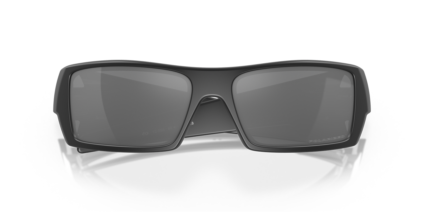 Oakley Gascan - Matte Black - Black Iridium Polarized