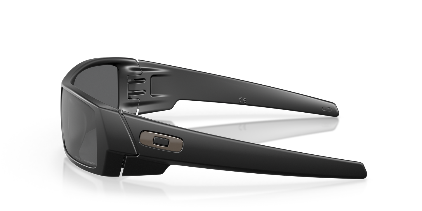 Oakley Gascan - Matte Black - Black Iridium Polarized