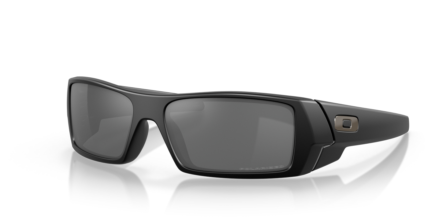 Oakley Gascan - Matte Black - Black Iridium Polarized