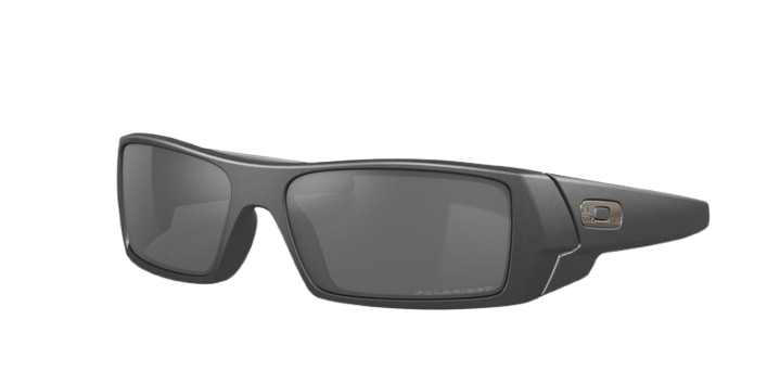 Oakley Gascan - Cerakote Cobalt - Black Iridium Polarized