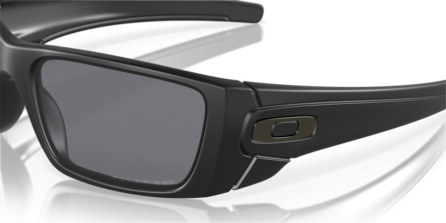 OAKLEY Fuel Cell Negro Mate Grey Polarized