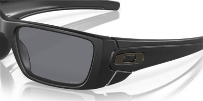 OAKLEY Fuel Cell Negro Mate Grey Polarized