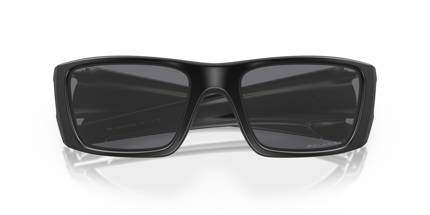 OAKLEY Fuel Cell Negro Mate Grey Polarized