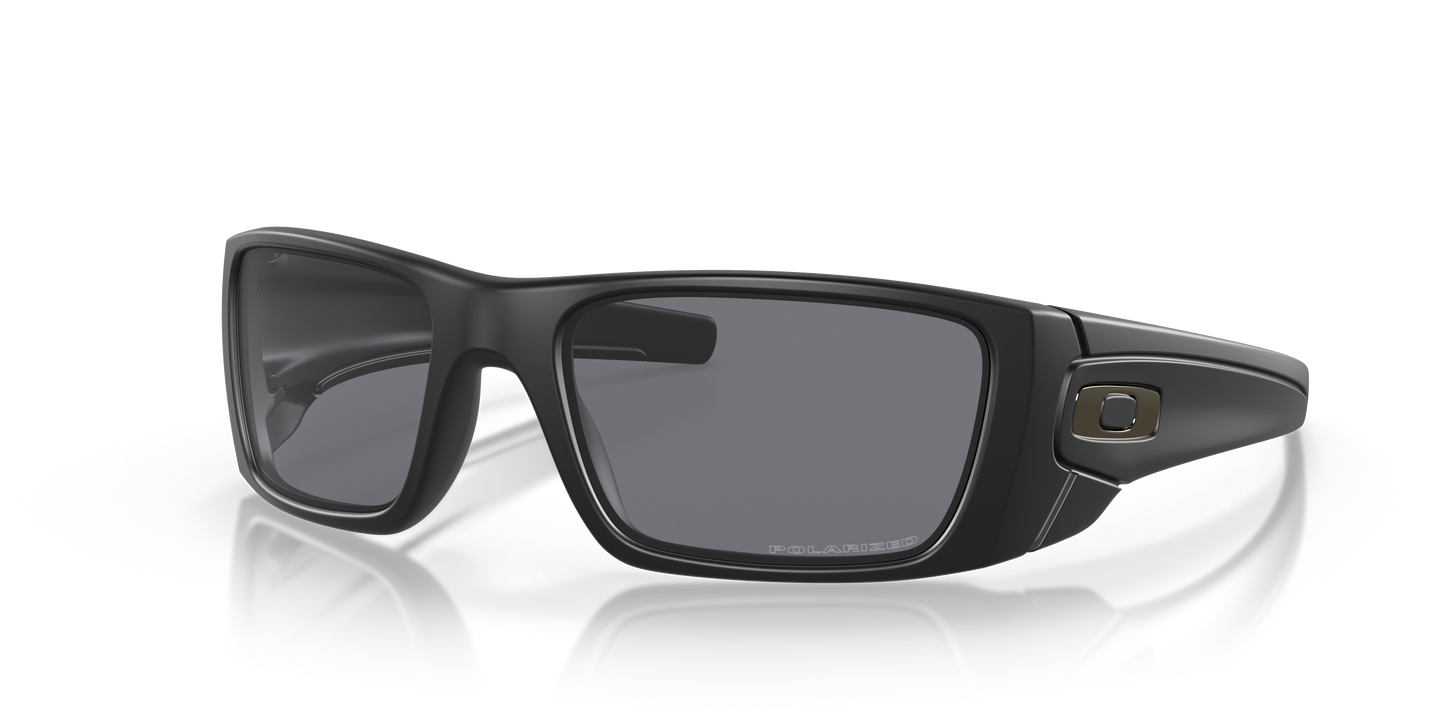 OAKLEY Fuel Cell Negro Mate Grey Polarized
