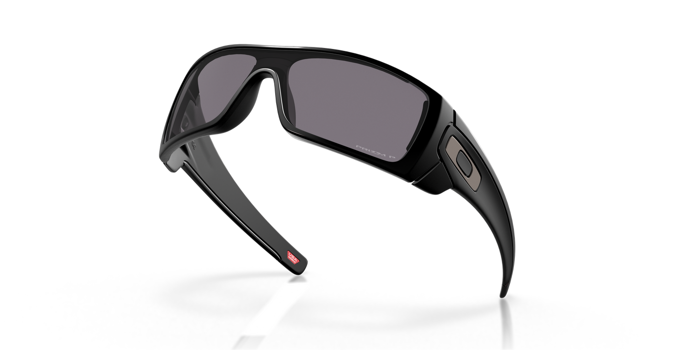 OAKLEY Batwolf Negro Mate Prizm Grey Polarized