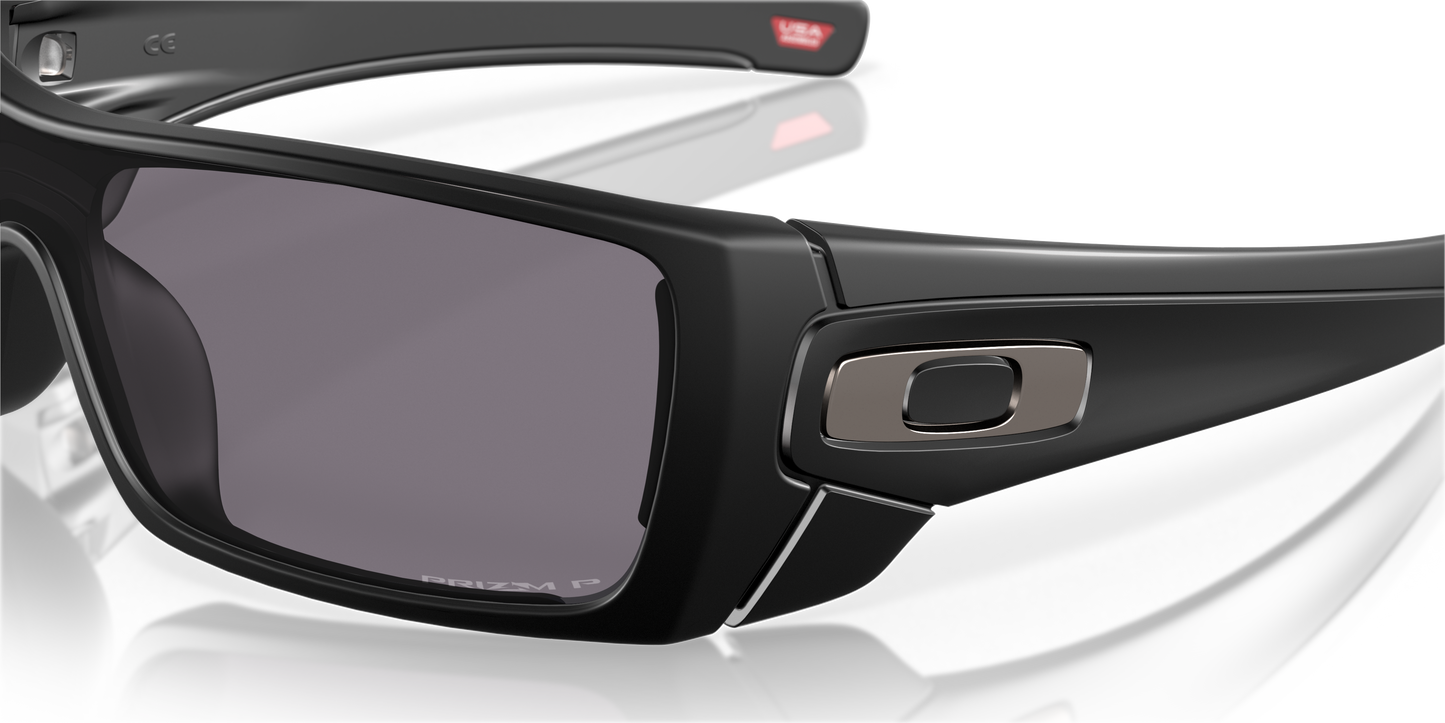 OAKLEY Batwolf Negro Mate Prizm Grey Polarized