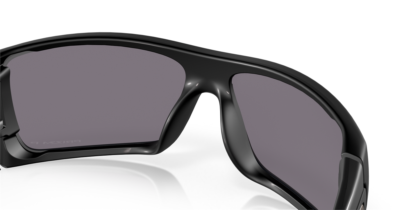 OAKLEY Batwolf Negro Mate Prizm Grey Polarized