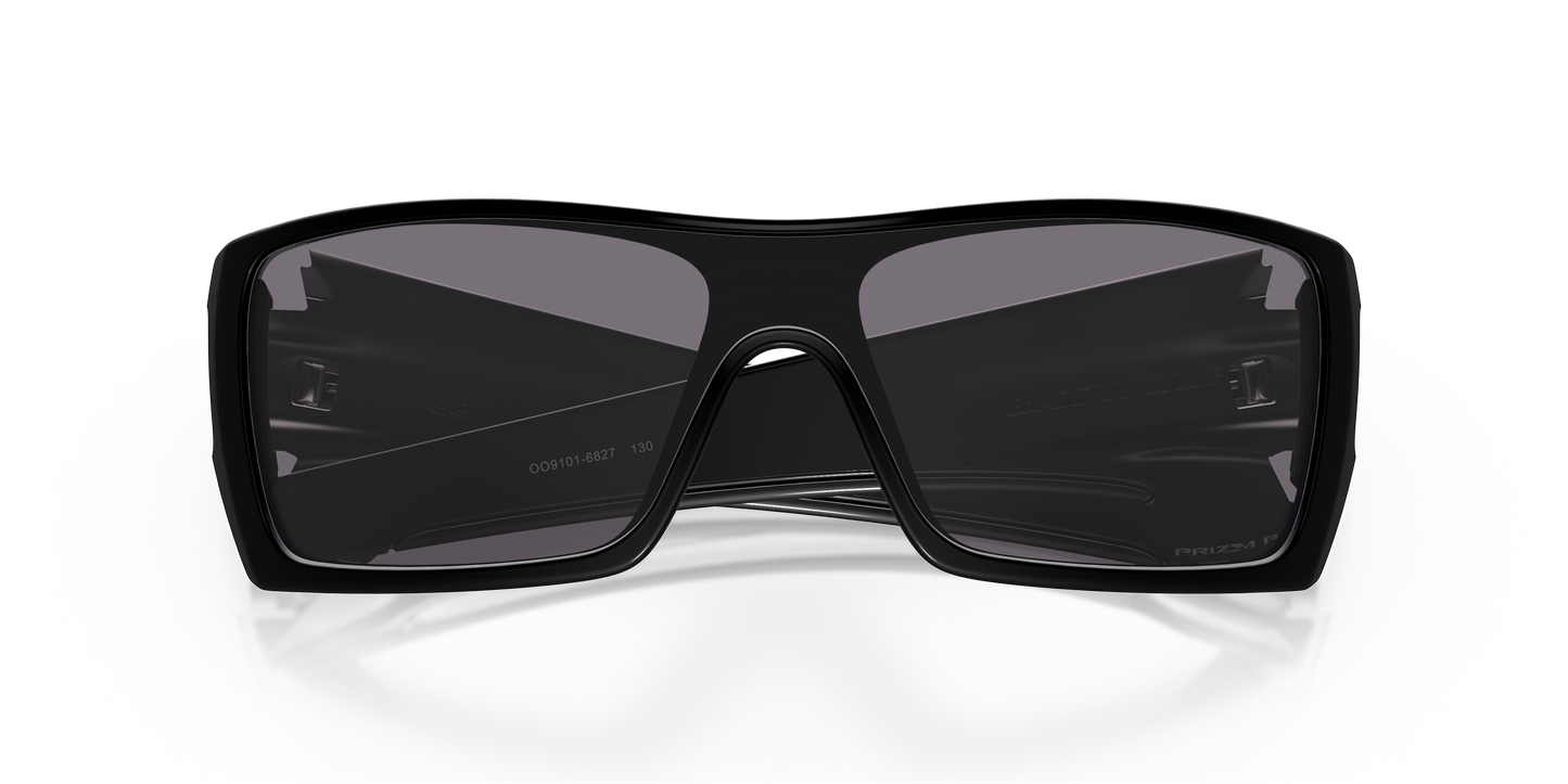 OAKLEY Batwolf Negro Mate Prizm Grey Polarized