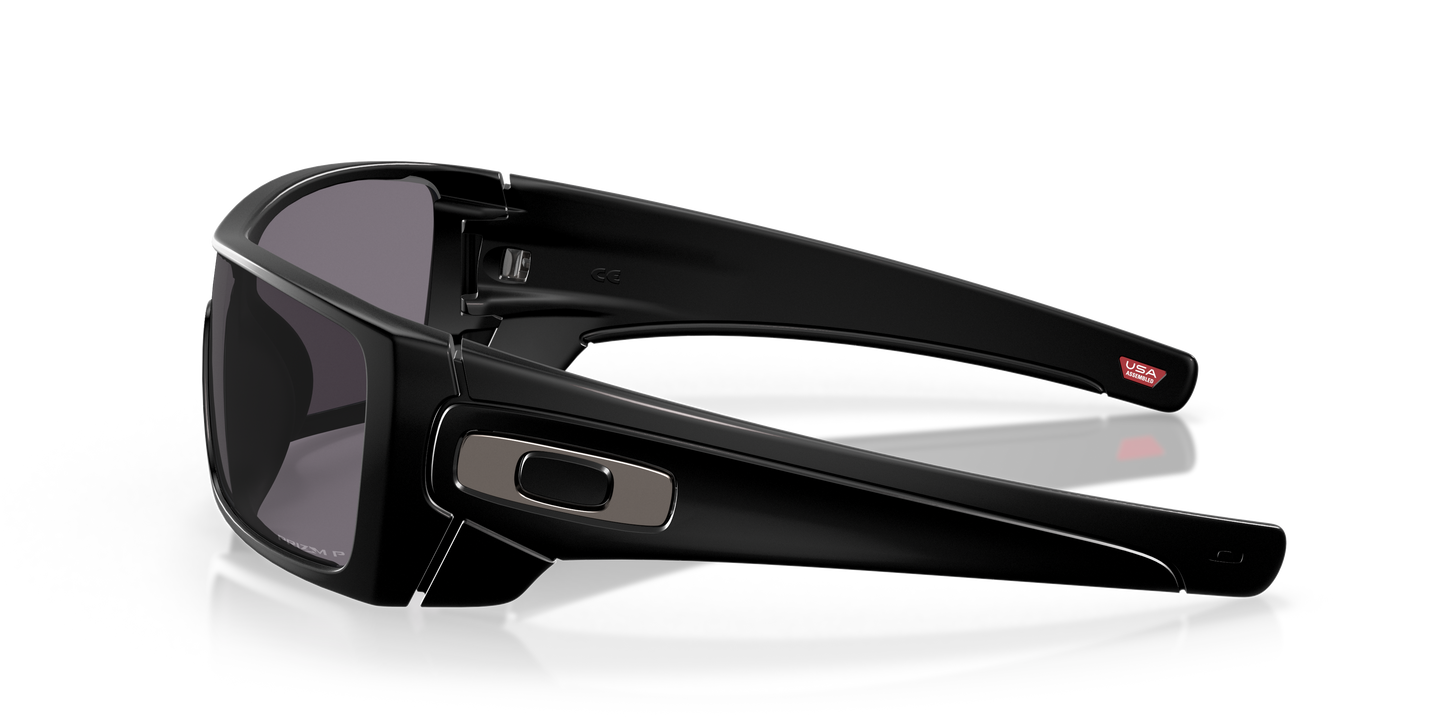 OAKLEY Batwolf Negro Mate Prizm Grey Polarized