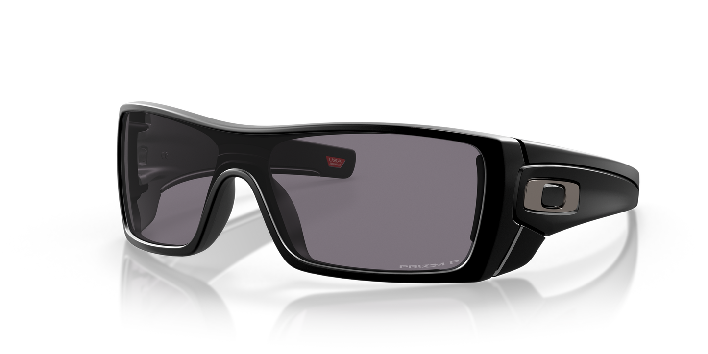 OAKLEY Batwolf Negro Mate Prizm Grey Polarized