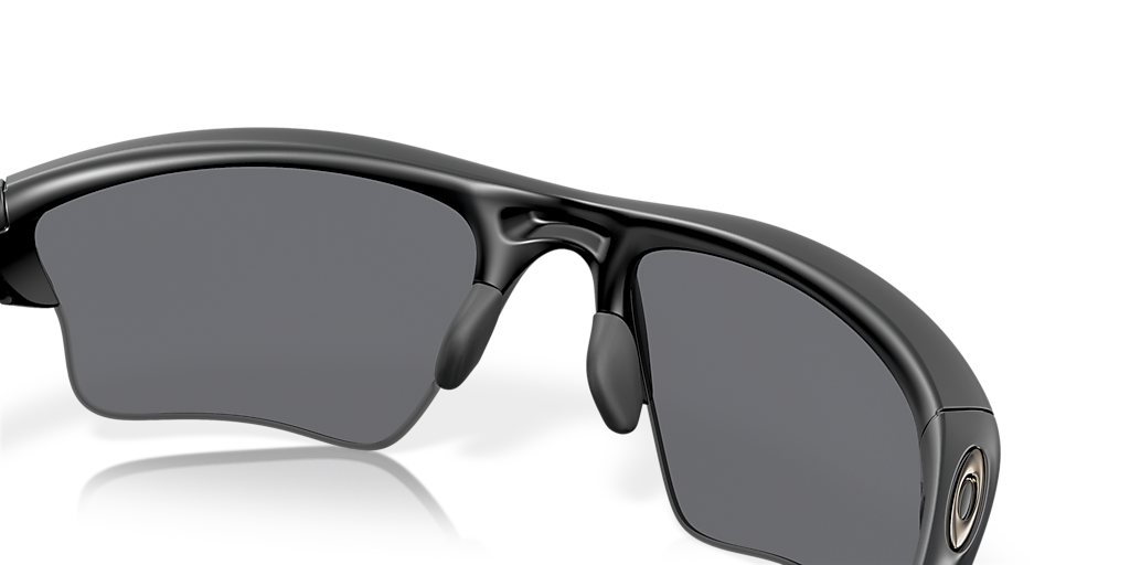 OAKLEY Half jacket 2.0 xl Negro mate Gris
