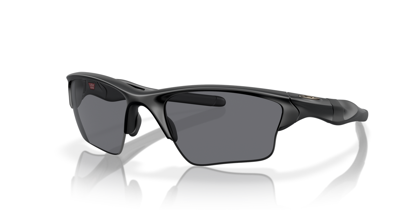OAKLEY Half jacket 2.0 xl Negro mate Gris