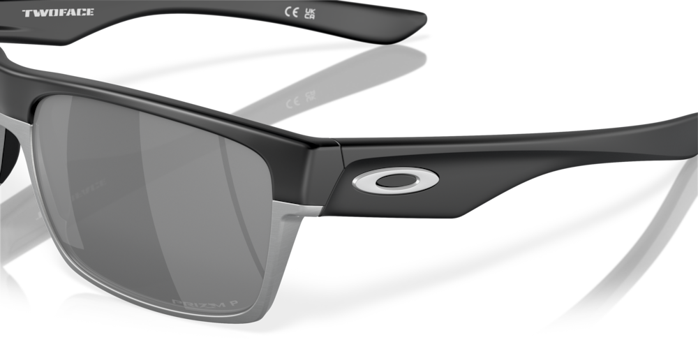 OAKLEY Twoface Negro Mate Prizm black polarized