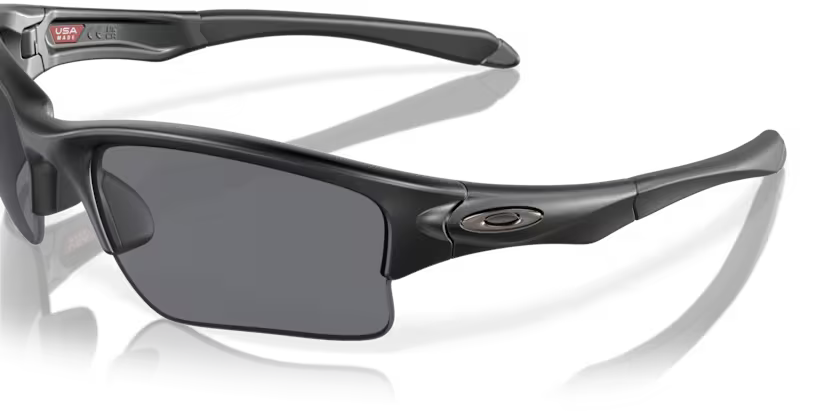 OAKLEY Quarter Jacket Negro mate Gris