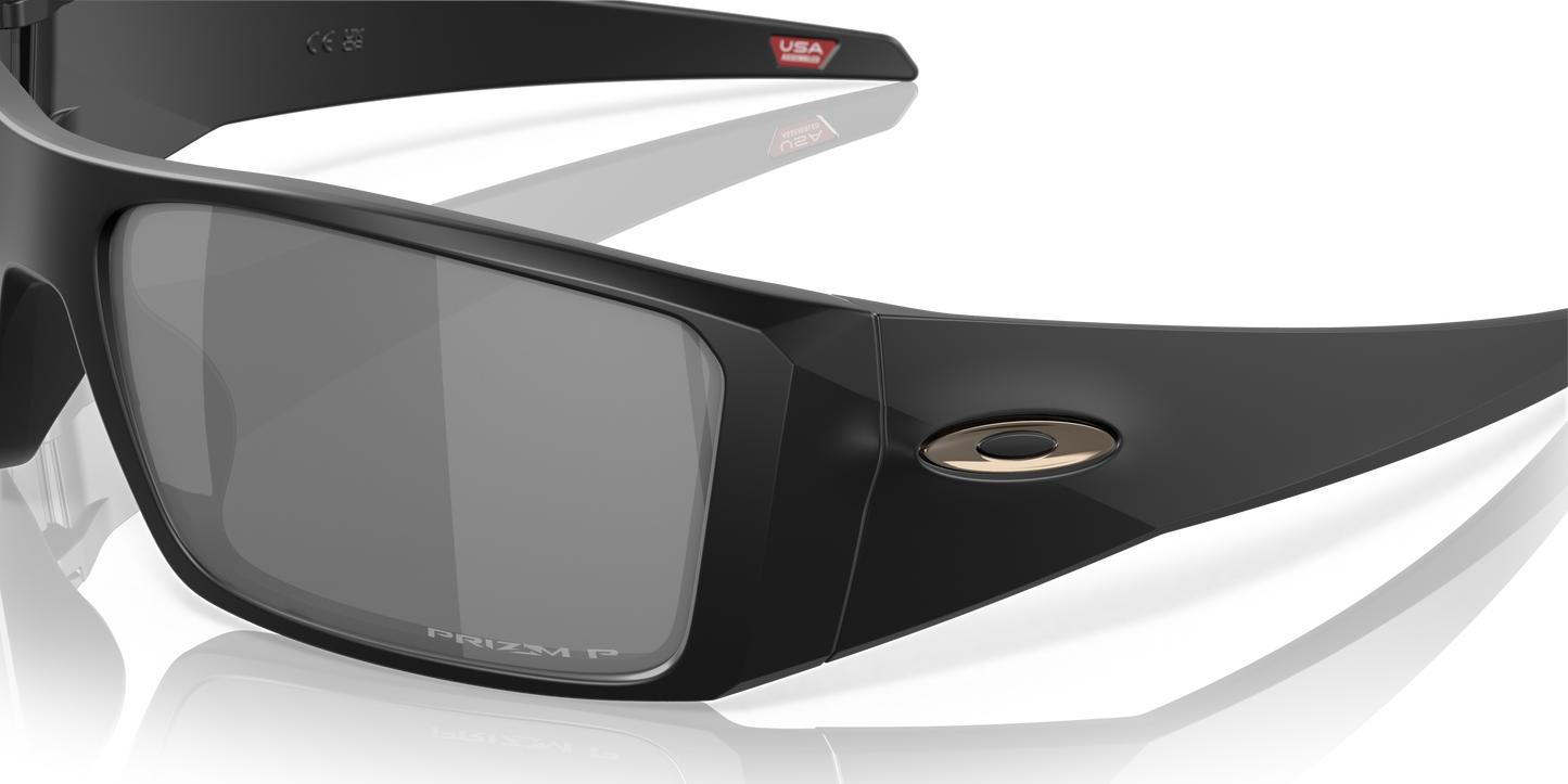 OAKLEY Heliostat Negro Mate Prizm Black Polarized