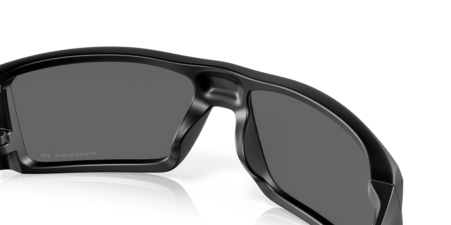 OAKLEY Heliostat Negro Mate Prizm Black Polarized