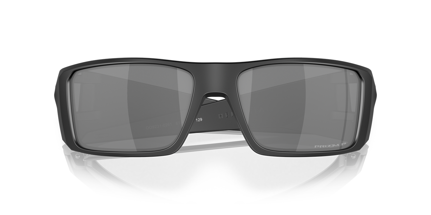 OAKLEY Heliostat Negro Mate Prizm Black Polarized