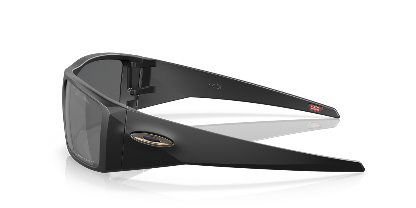 OAKLEY Heliostat Negro Mate Prizm Black Polarized