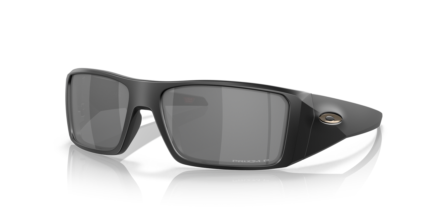 OAKLEY Heliostat Negro Mate Prizm Black Polarized