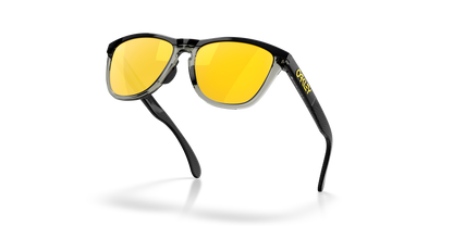 OAKLEY Tour De France™ Frogskins™ Range Negro Pulido   Prizm 24k polarized
