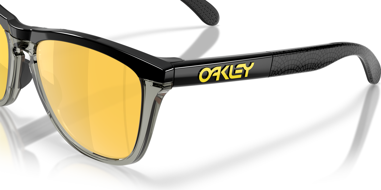 OAKLEY Tour De France™ Frogskins™ Range Negro Pulido   Prizm 24k polarized
