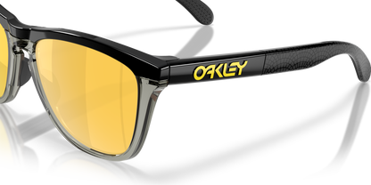 OAKLEY Tour De France™ Frogskins™ Range Negro Pulido   Prizm 24k polarized