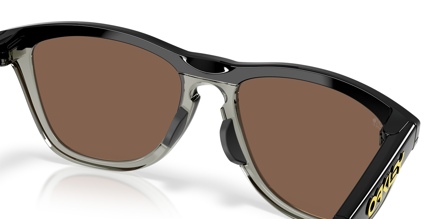 OAKLEY Tour De France™ Frogskins™ Range Negro Pulido   Prizm 24k polarized