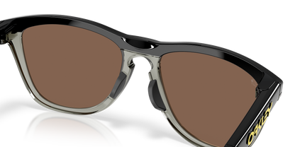 OAKLEY Tour De France™ Frogskins™ Range Negro Pulido   Prizm 24k polarized