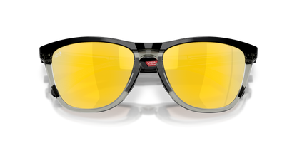 OAKLEY Tour De France™ Frogskins™ Range Negro Pulido   Prizm 24k polarized